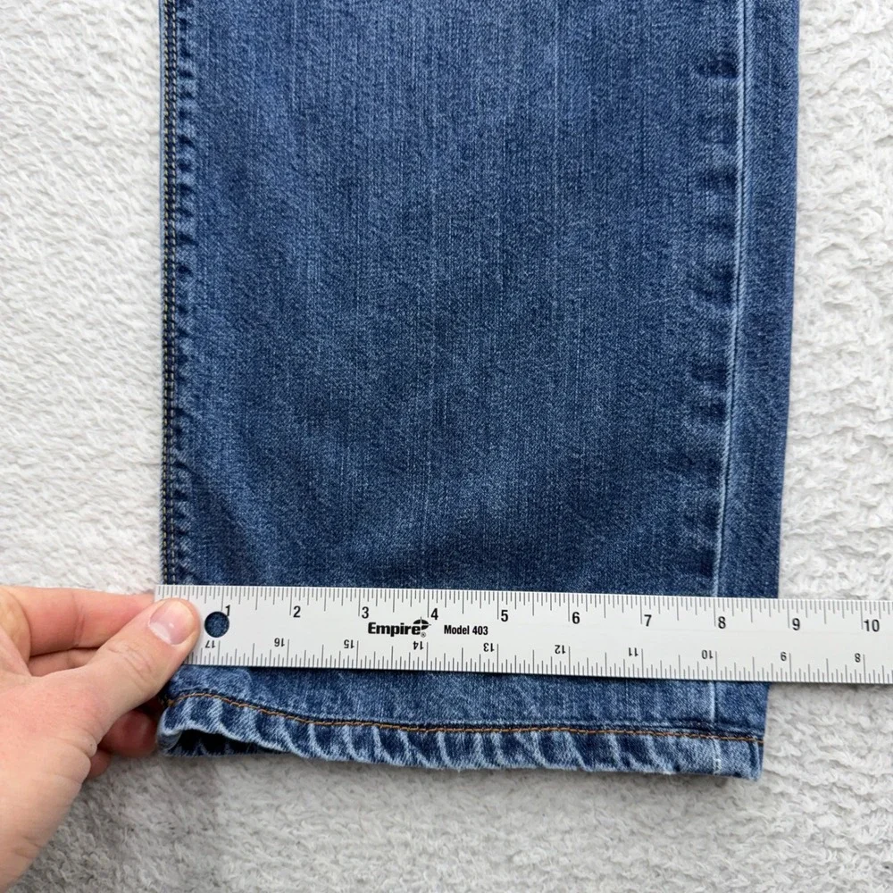 Tommy Bahama Mens‎ Standard Fit Jeans Blue Medium Wash Denim 36x30 Straight Leg